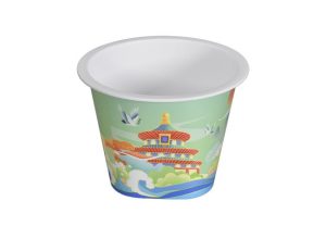 Hộp nhựa PP thực phẩm Iml tùy chỉnh 100g cho thực phẩm/nước sốt
