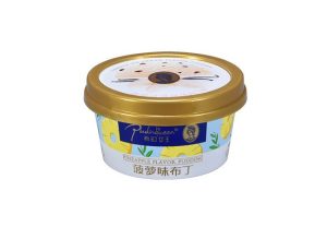 Cốc tròn 130ml, thìa nhỏ