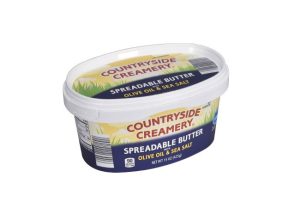 Đĩa đựng bơ 15oz có nắp