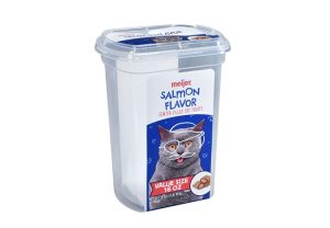 Hộp đựng thức ăn cho thú cưng hình chữ nhật IML 16oz