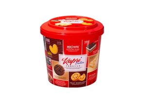 Hộp nhựa tròn 5,2L có nắp