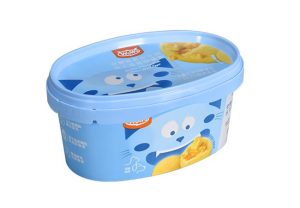 Hộp đựng thức ăn cho thú cưng 500ml