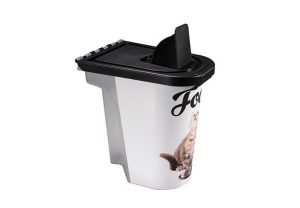 Hộp đựng thức ăn cho thú cưng IML 7 lbs kèm thìa