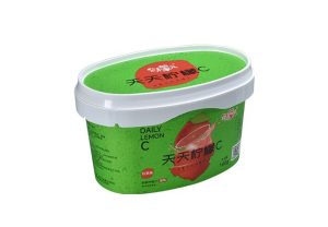 Hộp đựng bánh quy bằng nhựa 900ml