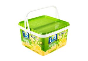 Hộp đựng hương vị phô mai EDO IML có tay cầm
